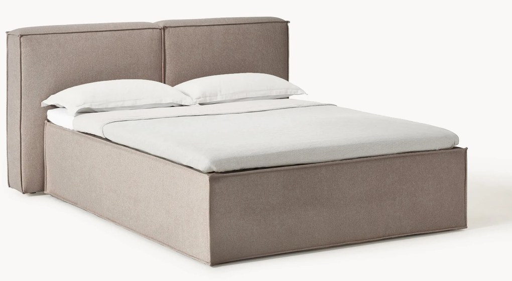 Letto boxspring Lennon