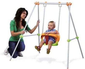 Altalena Baby Swing Smoby 310046 (120 x 124 x 120 cm)