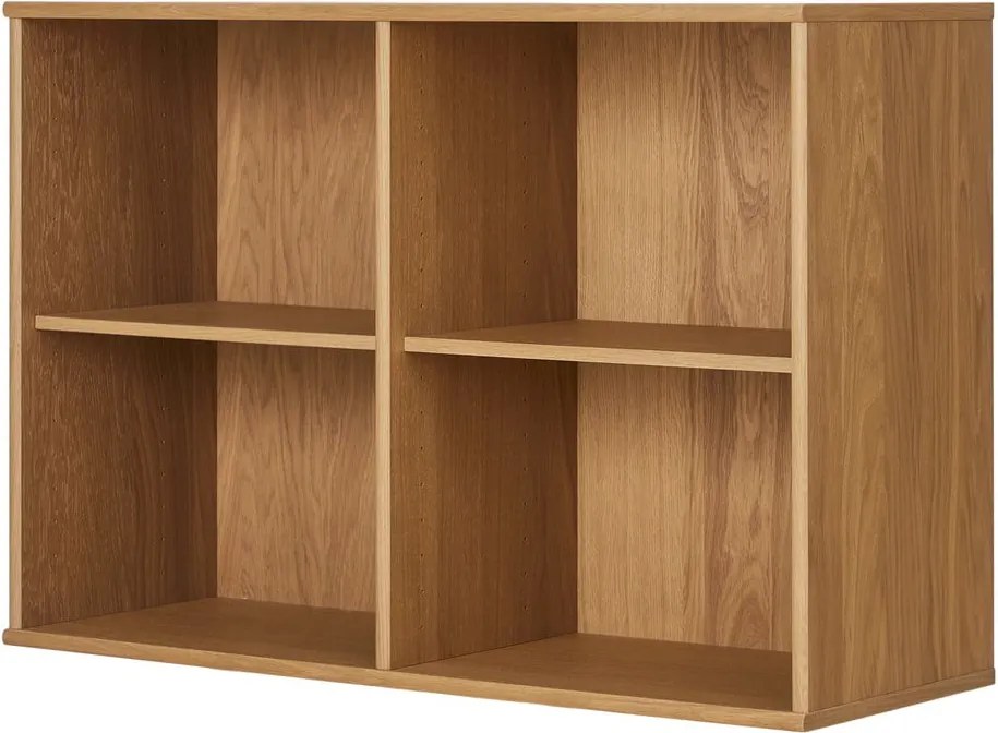 Libreria a sospensione in rovere naturale 89x61 cm Mistral - Hammel Furniture
