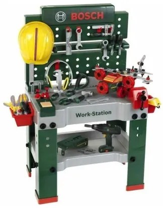 Set attrezzi per bambini Klein Bosch - Workstation N ° 1