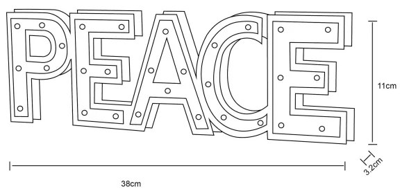 Globo 29977 - LED Decorazione 29xLED/0,06W/3xAA