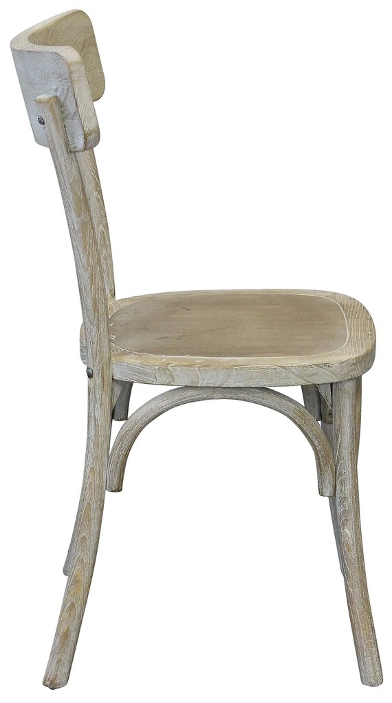 CHELSEA - set 2 sedie in legno di olmo