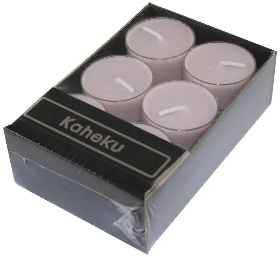 Candele in set per tè 12 pz tempo di combustione 4 h Silea – Ego Dekor