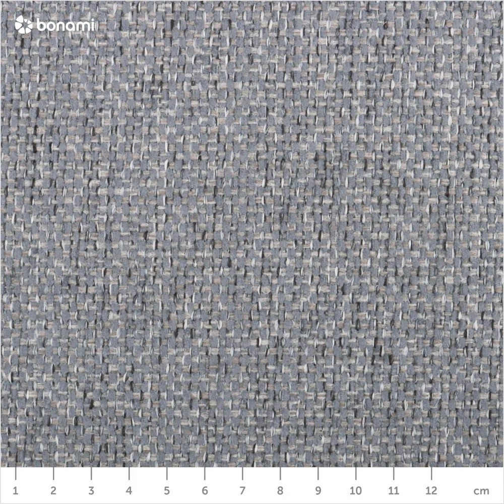 Divano angolare grigio Roxy - Scandic