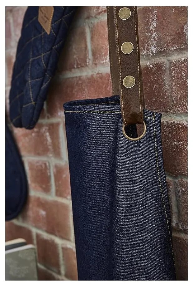 Guanto da cucina Oxford Denim - Cooksmart ®