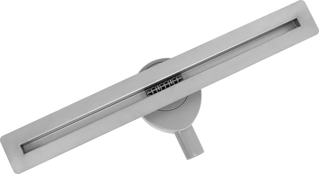 Canalina di scarico Rea FILO Nickel Brush 80