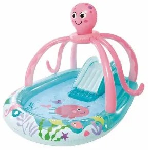 Piscina Gonfiabile per Bambini Intex Octopus 229 L 243 x 183 x 150 cm Polipo