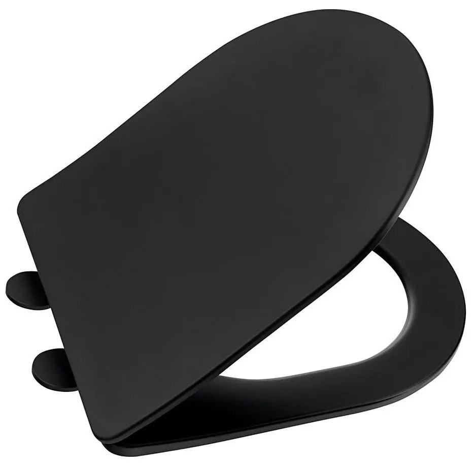Sapho - Sedile WC SoftClose PACO nero