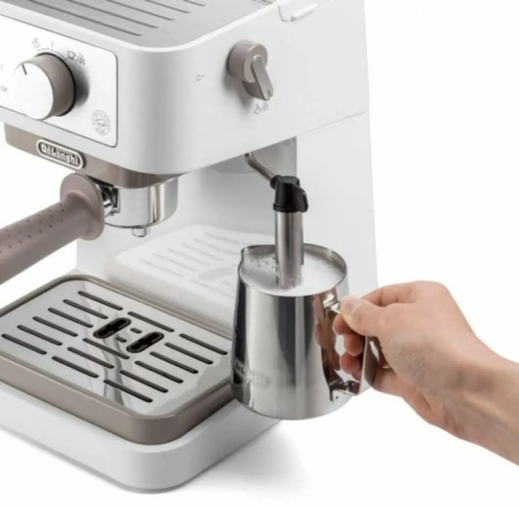 Caffettiera Express DeLonghi Argento