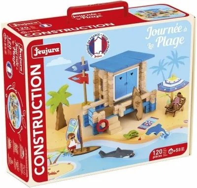 Set di Costruzioni Jeujura Beach Day