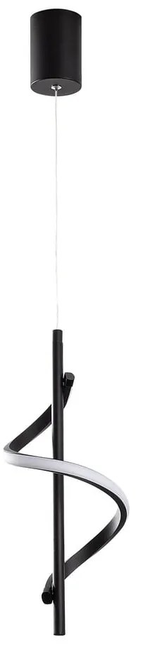 Lampadario LED nero ø 16 cm Likma – Opviq lights