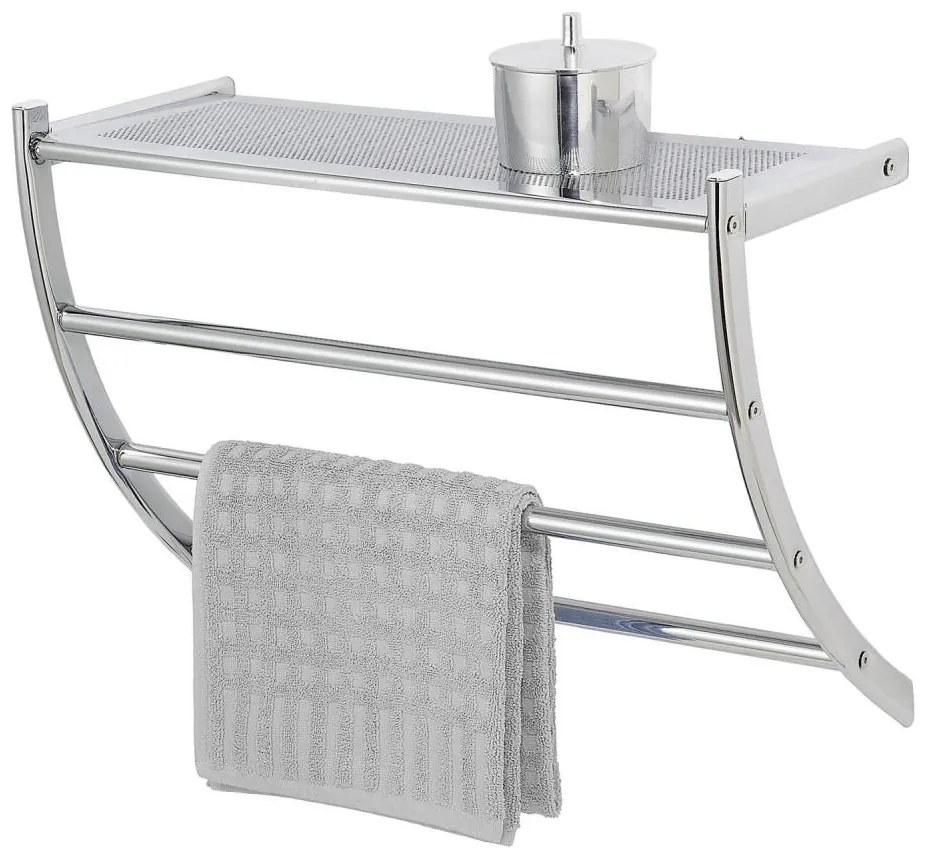 WENKO 15578100 - Porta asciugamani PESCARA 56 x 46 cm cromo lucido
