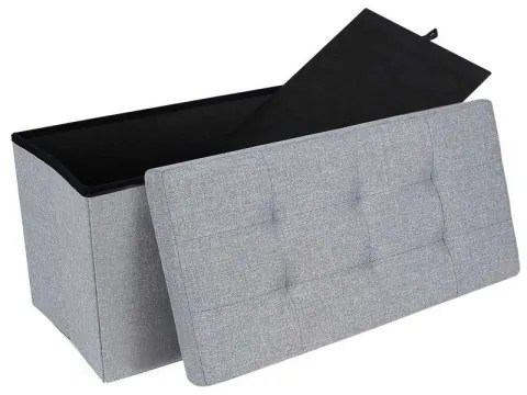 Panca SULTAN grigia chiara