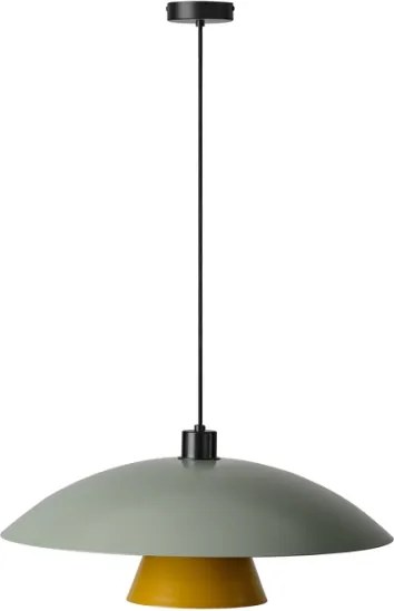 Osram - Lampadario a sospensione su cavo DECOR FLYING MUSHROOM 1xE27/25W/230V Ø 50 cm verde