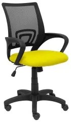 Sedia da Ufficio PC 0B100RN Giallo