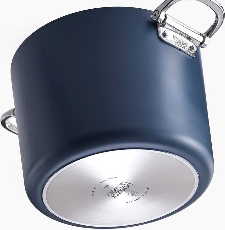 Pentola con coperchio incluso/con superficie in ceramica adatta all'induzione Space – Joseph Joseph