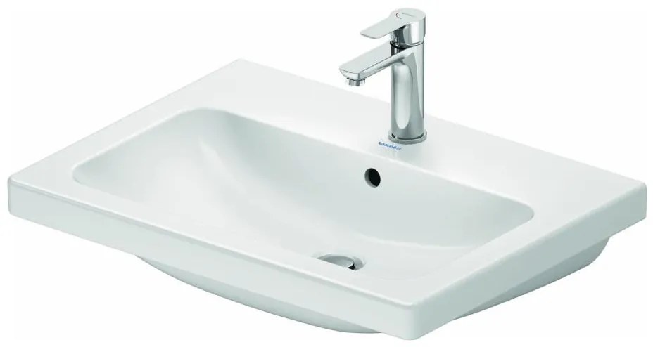 Duravit 23996500002 - Lavabo sospeso D-CODE 65x48 cm ceramica/bianco lucido