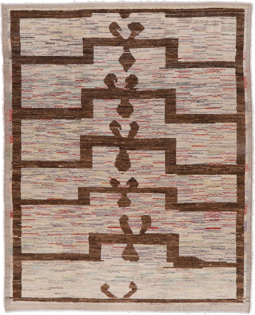 Berber Tappeto 300x240 (Pakistan) Annodato A Mano