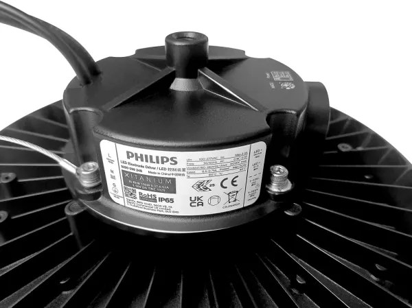 Apparecchio industriale LED High Bay/150W/230V 4000K IP65