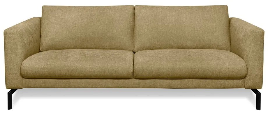 Divano color senape 216 cm Gomero - Scandic