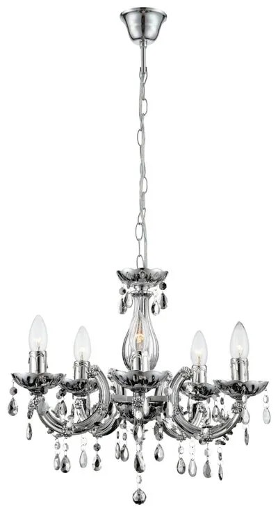 Lampadario Neoclassico Cuimbra2 5x E14