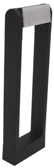 Lampada LED da esterno VINITA LED/6W/230V 4000K IP54 50 cm nero