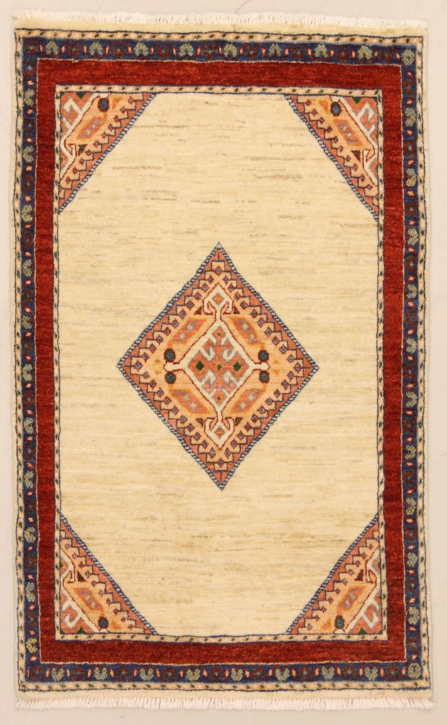 Rizbaft Tappeto 130 x 80 (Iran) Annodato A Mano