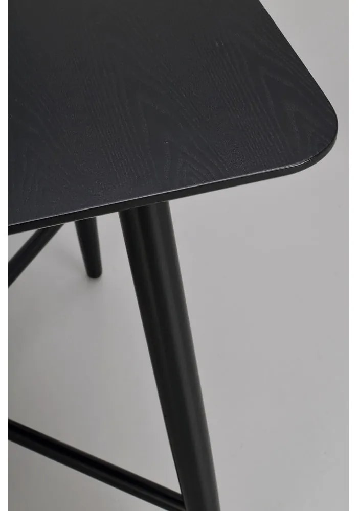 Tavolo da bar nero Lotta - Rowico