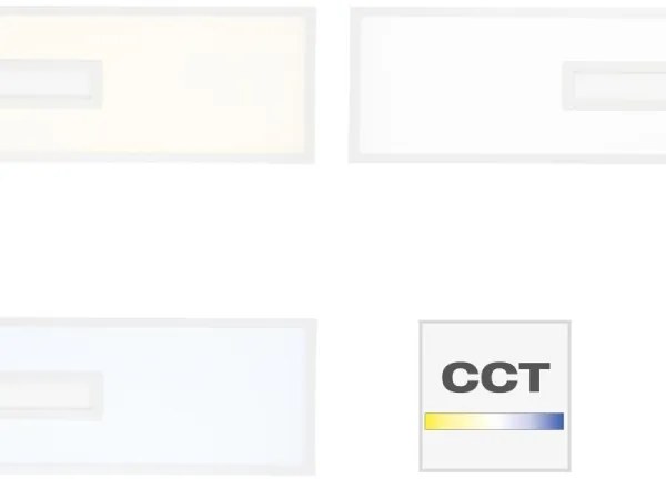 Brilliant - Plafoniera dimmerabile RGBW ODELLA LED/37W/230V + +TC