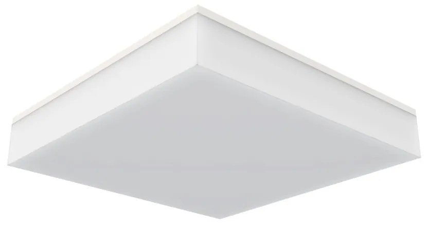 Plafoniera LED Regolabile 18W, 24W, 30W, Quadrata, CCT, IP54 33x33 cm Colore Bianco Variabile CCT