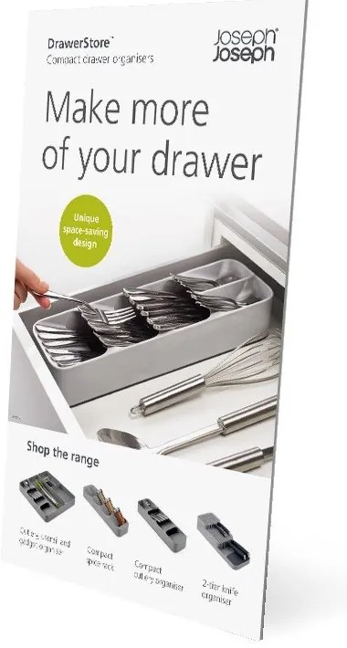 Cassetto portacoltelli compatto DrawerStore™ - Joseph Joseph
