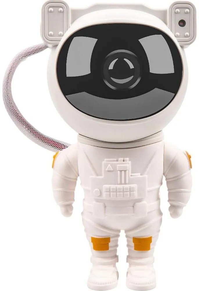 Retlux - Proiettore LED per bambini 230V astronauta 23,3 cm + telecomando