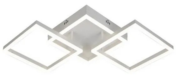 Plafoniera LED dimmerabile 85W/230V 3000-6500K + telecomando