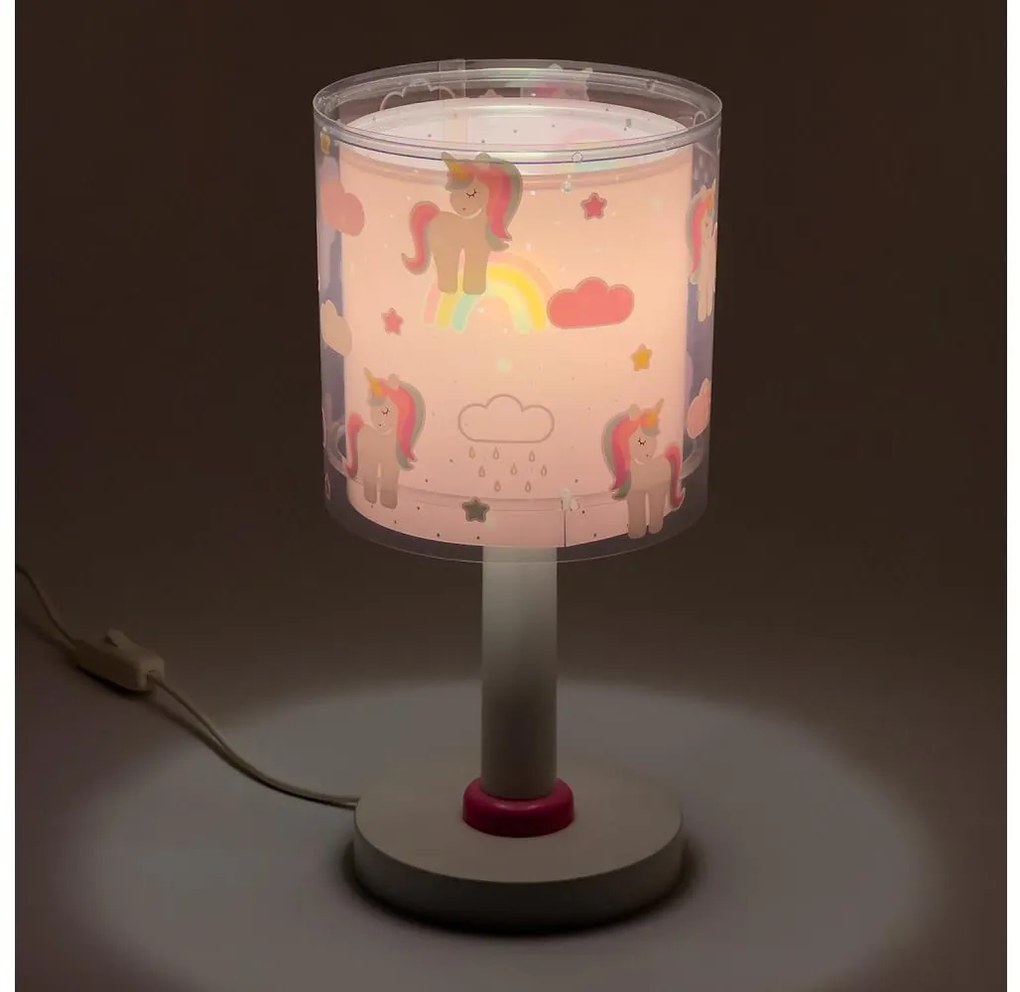 Dalber 41591 - Lampada per bambini UNICORNS 1xE14/60W/230V
