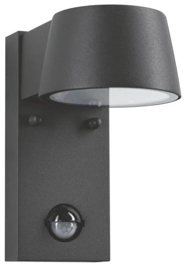 Paulmann 94453 - LED/6W IP44 Applique da esterno con sensore CAPEA 230V