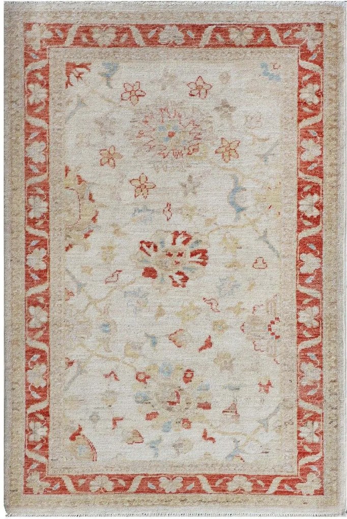 Ziegler Tappeto orientale 120 x 80 Beige (Pakistan) Annodato A Mano