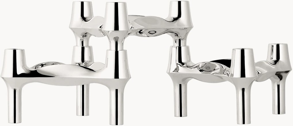 Set 3 candelabri Rosey