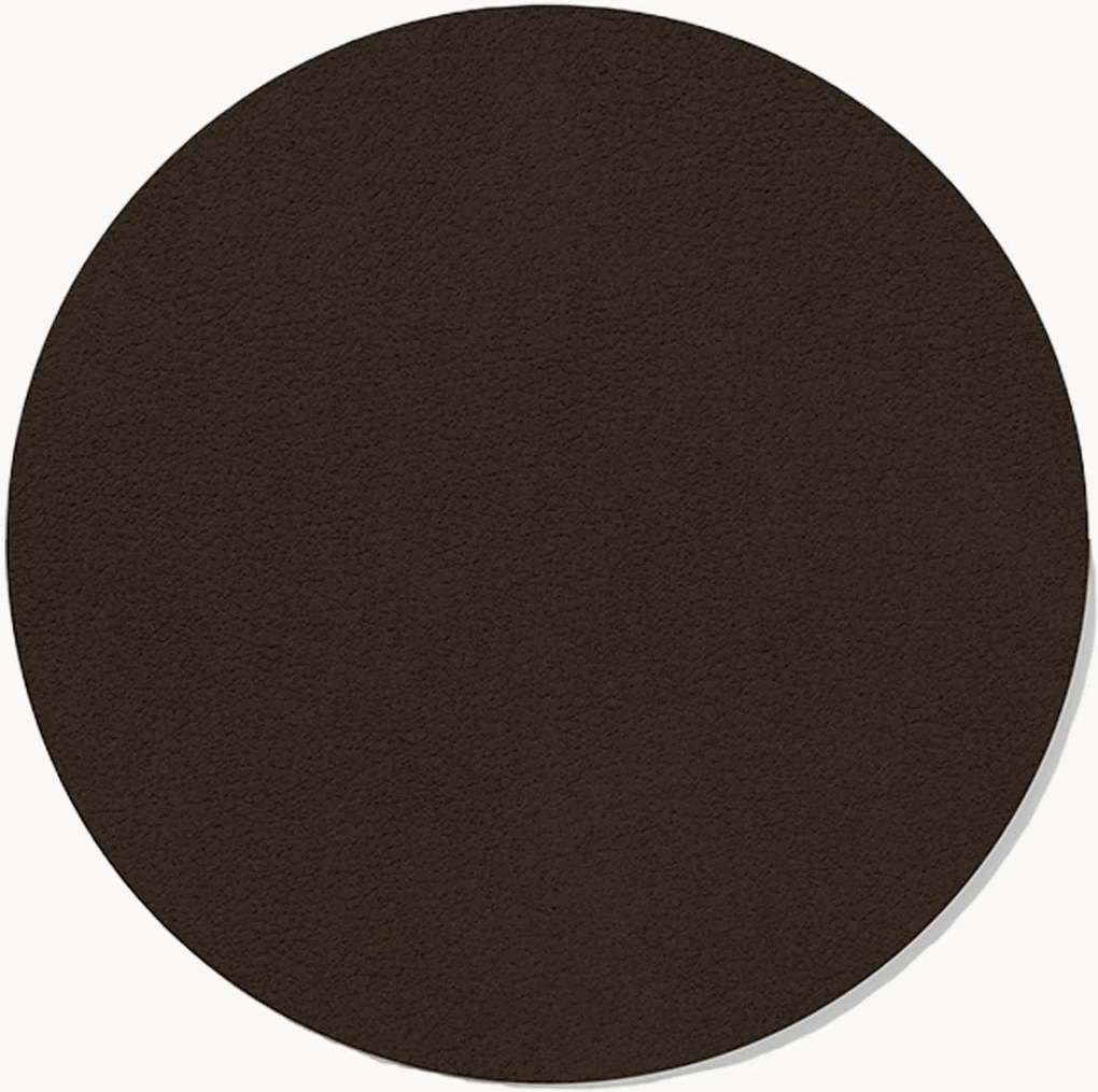 Set di 4 sottobicchieri in pelle fatti a mano Nupo