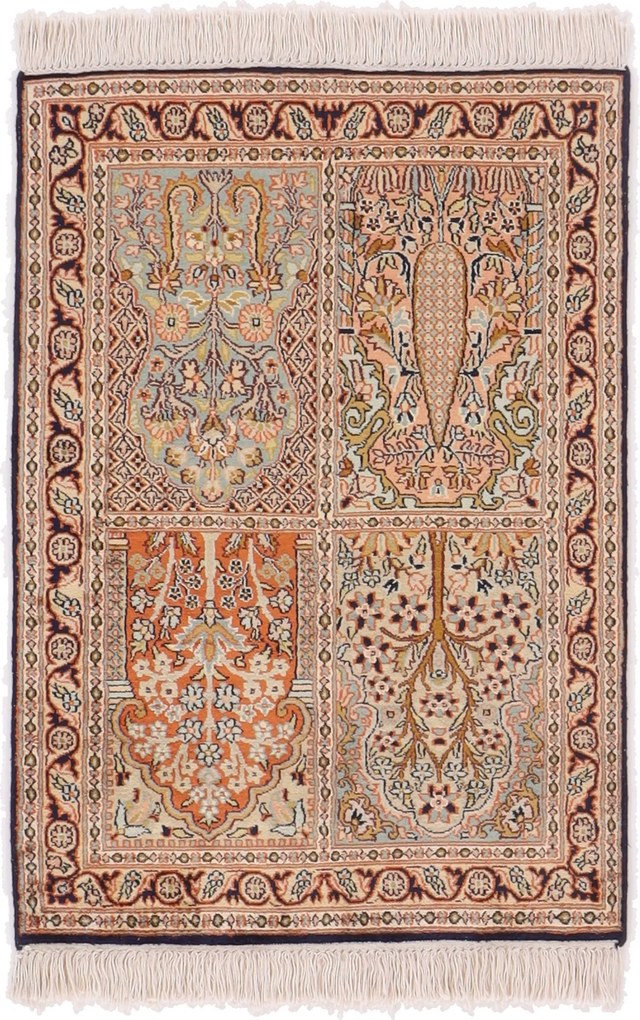 Kashmir Tappeto orientale 90 x 60 (Indian) Keine Angabe