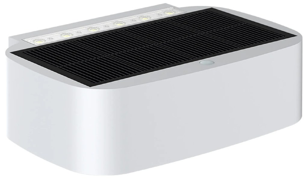 Lampada Solare da Muro con Doppia Fonte Luminosa