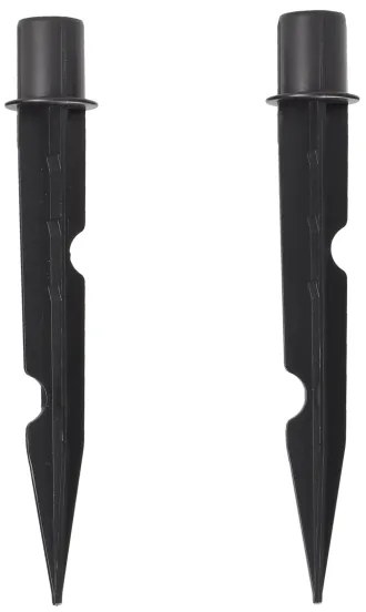 Solight WO7202 - Lampada solare LED con sensore PALERMO LED/5W/2000mAh IP54 nero