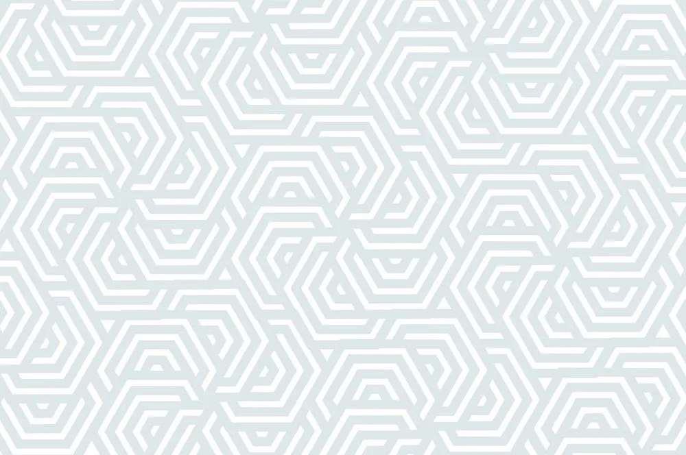 Carta da parati autoadesiva – Motivo grigio-blu alla moda
