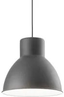 Lampada a sospensione grigio D 275 x H min 490 - max 2240 mm