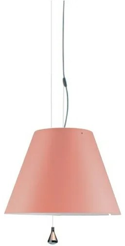 Luceplan - Costanza Lampada a Sospensione Up/Down Edgy Pink Luceplan