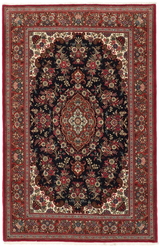 Ghom Tappeto persiano 210 x 140 (Iran) Annodato A Mano