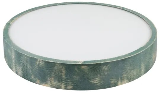 Brilagi - Plafoniera PINO 3xE27/15W/230V pino/verde Ø 47,5 cm