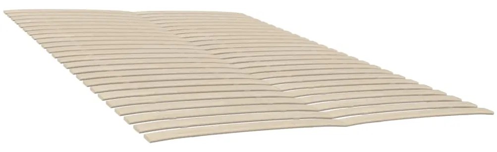 Reti a doghe con 48 doghe 2 pz 80x200 cm