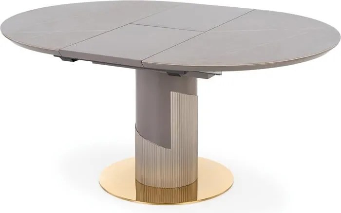 Tavolo rotondo allungabile Muscat - L120-160 cm x H76