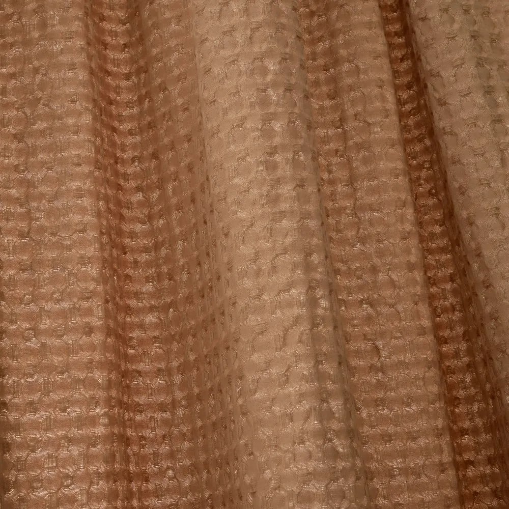 Tenda sottile marrone 140x229 cm Muscat Waffle – Pineapple Elephant