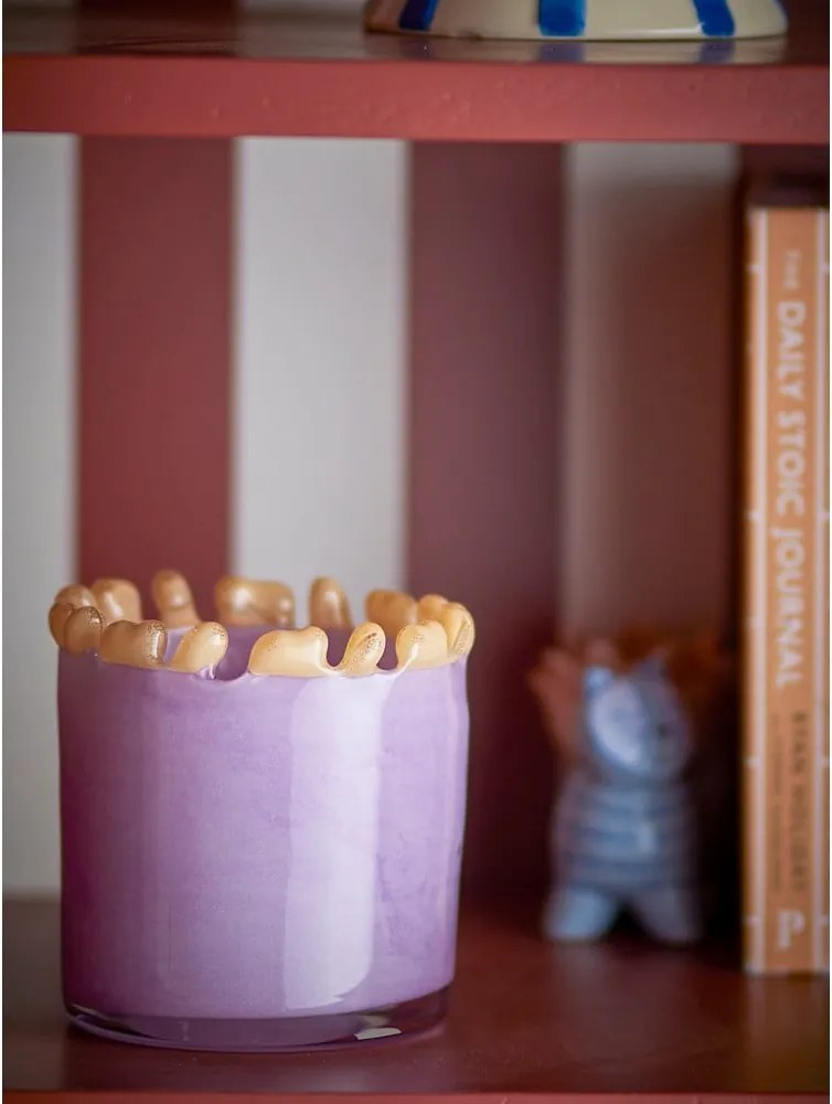 Portacandela in vetro per lumino Edger – Bloomingville